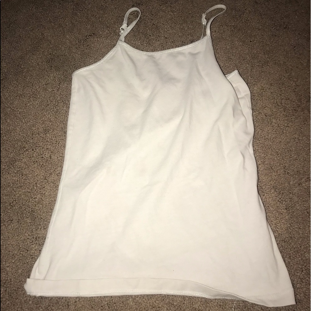 Plain White Tank